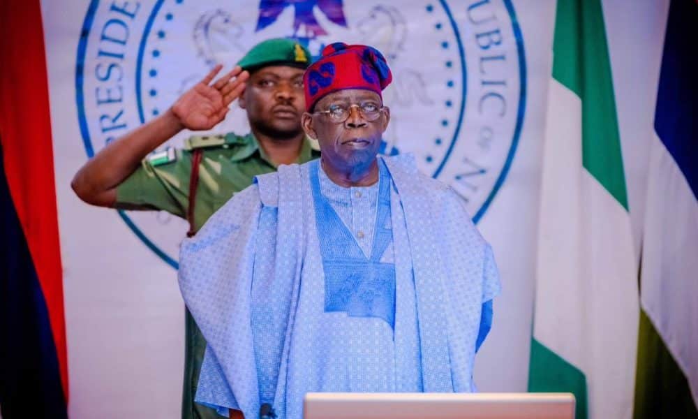 President Tinubu Swears In 17 NPC Commissioners