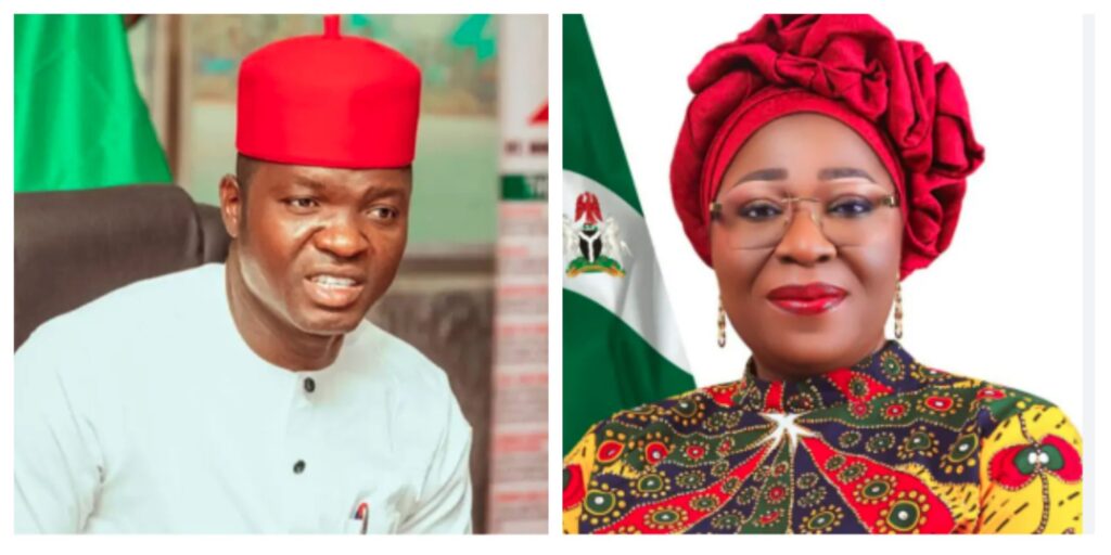 Ebonyi State Gets Female Acting Governor