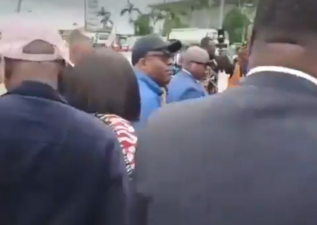 Moment Fubara Arrived To Cheers Of Supporters (Video)