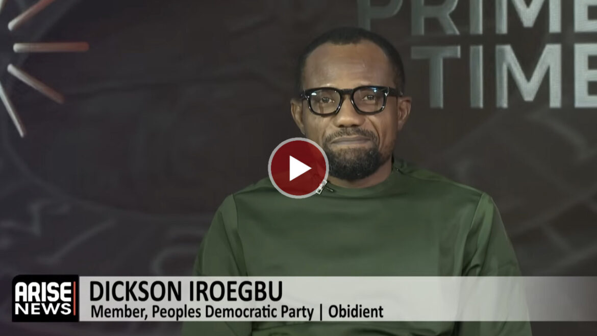 Dickson Iroegbu: Nigeria Is Bleeding, Leaders Have Lost Their Humanity