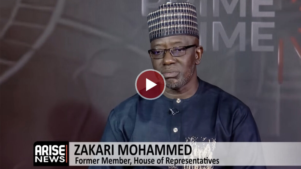 Zakari Mohammed: Tinubu Should Declare A State Of Emergency On Nigeria’s Security Crisis