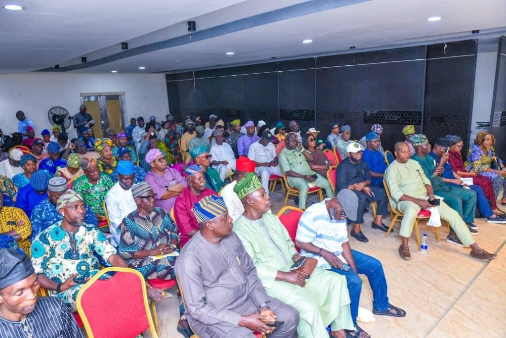 Lagos APC Leaders Commend E-Registration Team’s Progress