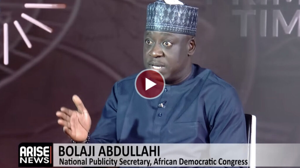 APC Destroying Democracy By Crushing Opposition, Warns ADC Publicity Secretary Bolaji Abdullahi