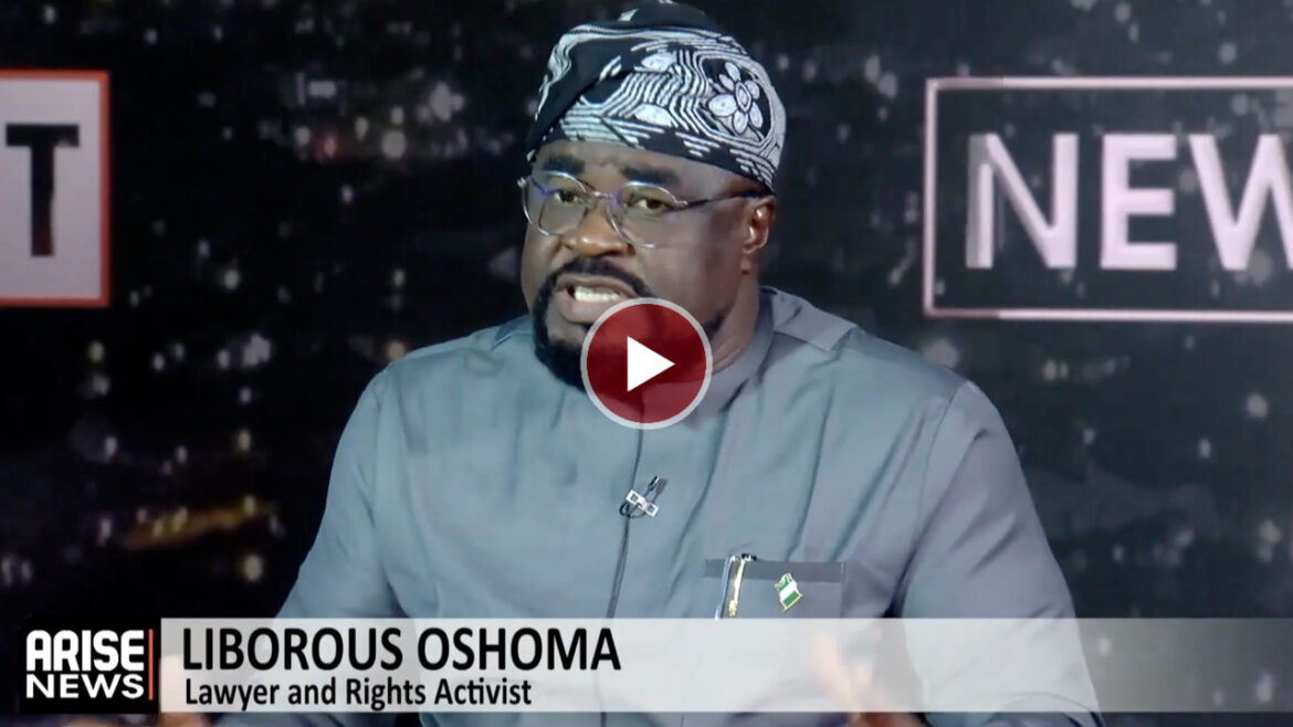 Liborous Oshoma: Wike Has Turned PDP Into A Courtroom Ping-Pong, Threatening Democracy