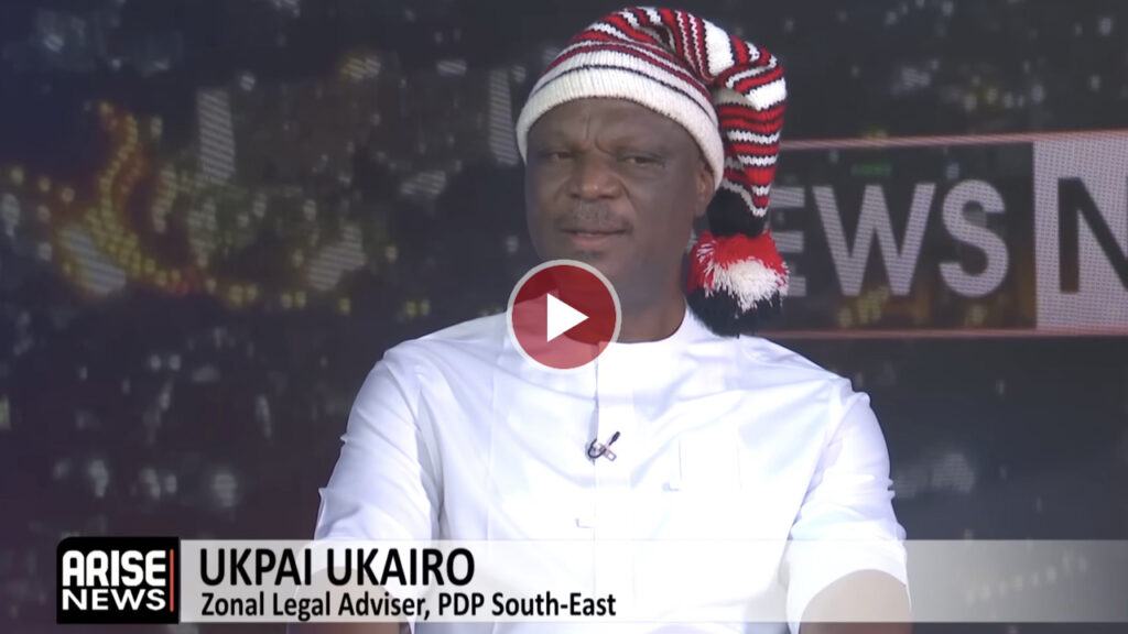 Ukpai Ukairo: Makinde And Bala Mohammed Led A Group Of Political Gangsters To Invade PDP Secretariat Ukpai Ukairo: Makinde And Bala Mohammed Led A Group Of Political Gangsters To Invade PDP Secretariat