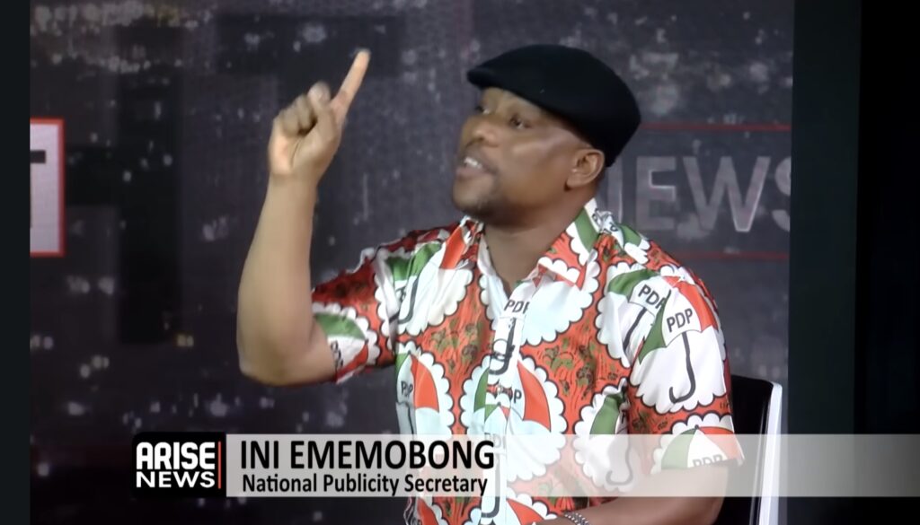 Ini Ememobong: Only A PDP National Convention Has Power To Discipline Member, Constitution Is Clear Ini Ememobong: Only A PDP National Convention Has Power To Discipline Member, Constitution Is Clear
