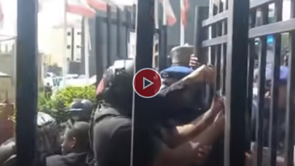 Wike, Governors Makinde And Bala Mohammed Clash At PDP Secretariat In Abuja