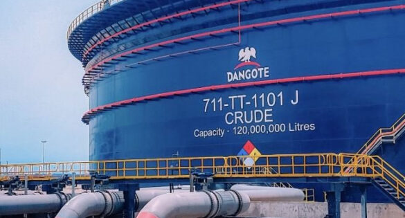 Dangote Partners With Honeywell To Expand Refinery Capacity To 1.4mb/d By 2028