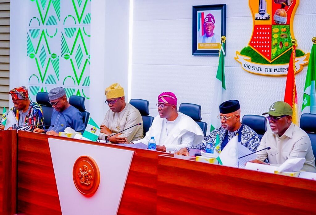 South-West Governors Declare ‘Time Is Now’ For State Police, Launch Regional Security Fund, Digital Intelligence Network South-West Governors Declare ‘Time Is Now’ For State Police, Launch Regional Security Fund, Digital Intelligence Network