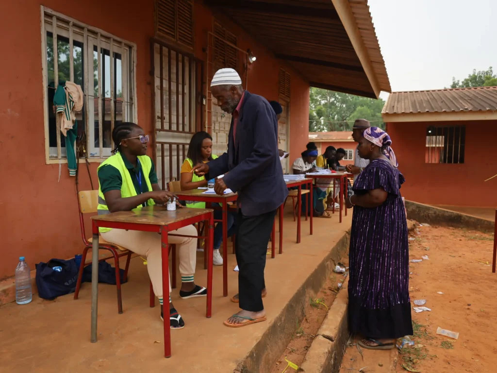 Guinea-Bissau Counts Votes In High-Stakes Election Marked By Tension And Exclusion