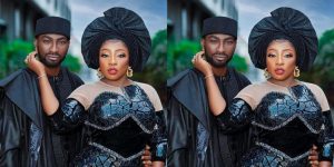 Anita Joseph and MC Fish