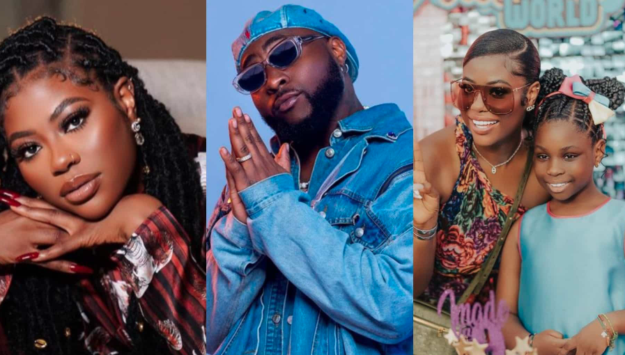 Sophia Momodu and Davido Image