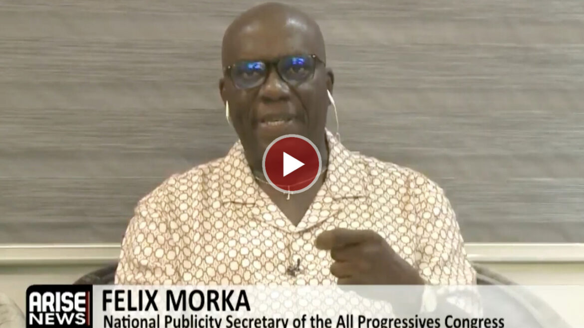 Felix Morka: APC Doing More To Deepen Democracy, Its Doors Are Open Because That’s What Democracy Is About