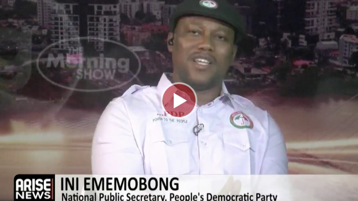 Ememobong Faults ‘Nepotistic’ Governance, Warns Against Politics Of Aligning With The Centre