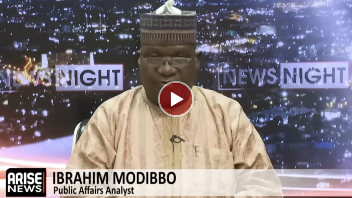 Ibrahim Modibbo: Nigeria Is moving From The sublime To The Ridiculous With Defections
