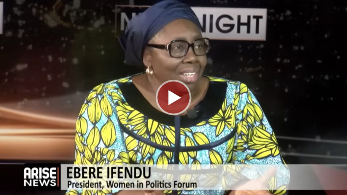 Ebere Ifendu: Defections Threaten Nigeria’s Democracy, If There’s No Opposition, Then There’s No Democracy