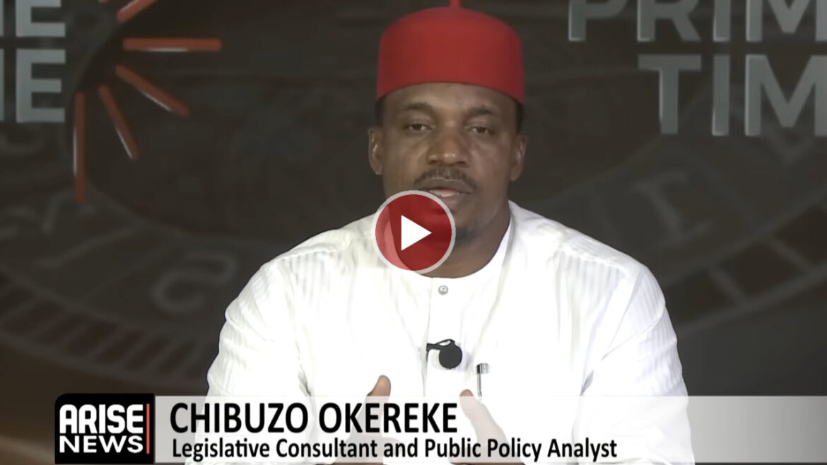 Chibuzo Okereke: Senate Committee Has No Power To Confirm Ambassadorial Nominees