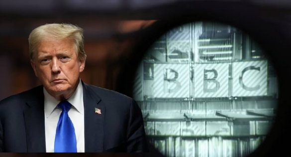 BBC Says Will Fight Trump’s $10bn Defamation Lawsuit