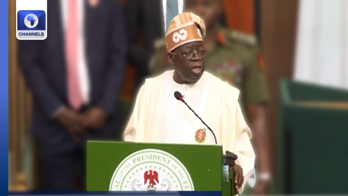 UPDATED: Tinubu Presents ₦58.18trn 2026 Budget Proposal To NASS As Defence Takes ₦5.41trn