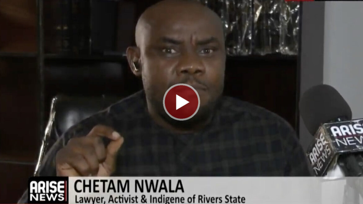 Chetam Nwala: Supreme Court Judgment Gives Executive Free Hand, Endangers Democracy