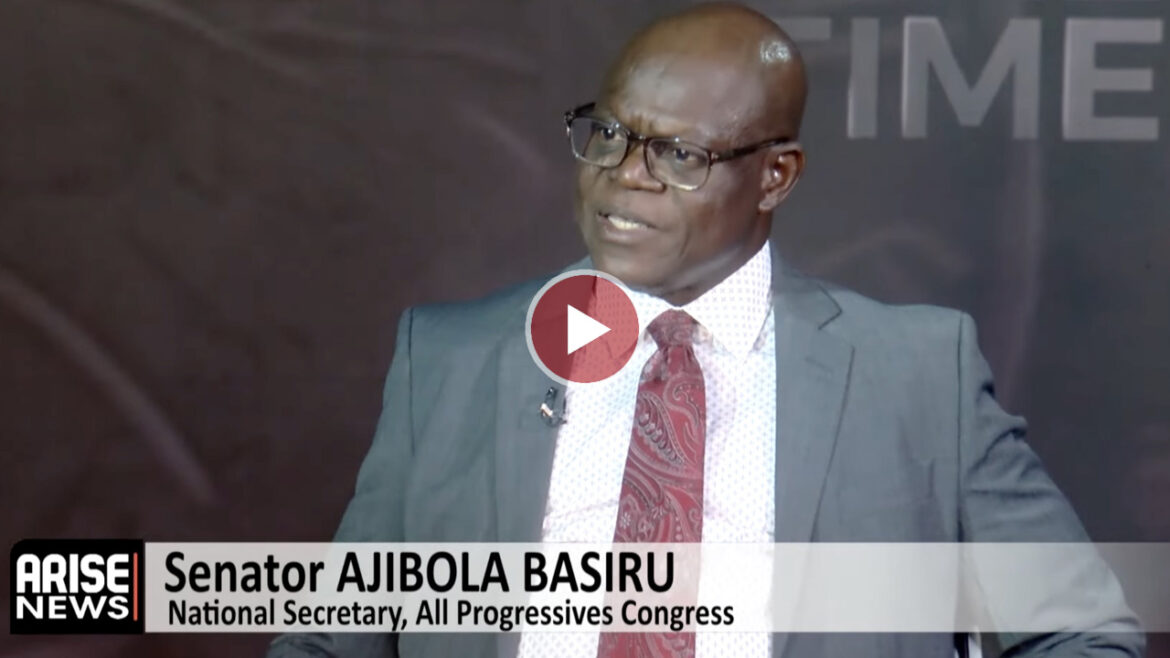 Ajibola Basiru: Nigeria Remains A Multi-Party Democracy, Not A One-Party State