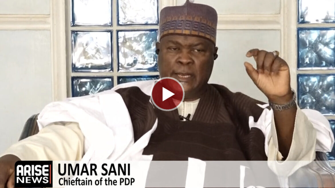 Umar Sani: PDP Has No Faction, INEC Acting Inconsistently