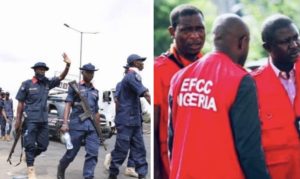 NSCDC and EFCC