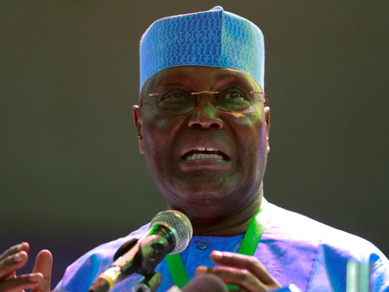 "Dangerous Trend" - Atiku Condemns Coup Attempt In Benin Republic