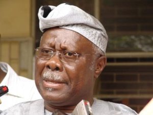 I Would Rather Go Home Than Leave PDP - Bode George
