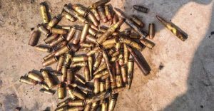 Tension As Security Agents Intercept Vehicle Loaded With Bullets On Abuja Highway [Video]
