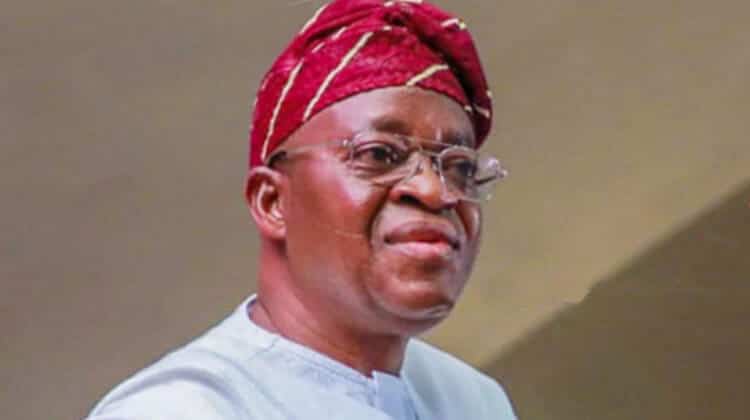 Oyetola Drops Out Of 2026 Osun Governorship Contest, Gives Reason