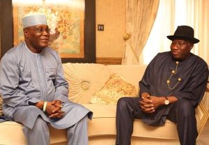 "The More, The Merrier" - Atiku Welcomes Jonathan To 2027 Presidential Race