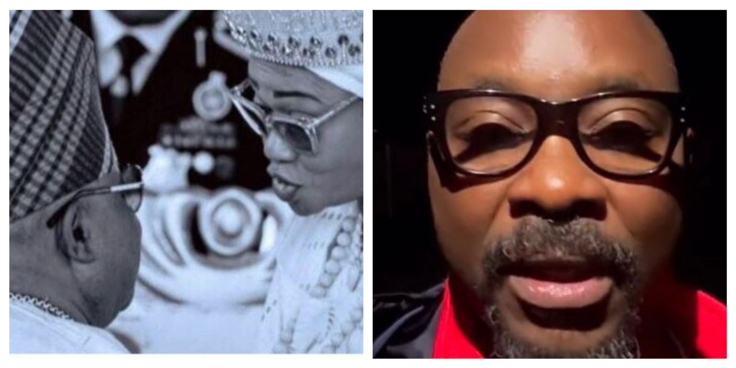 Remi Tinubu and Isaac Fayose