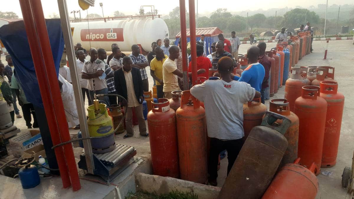 Price Of Cooking Gas Per Kg In Nigeria Crashes By 21%