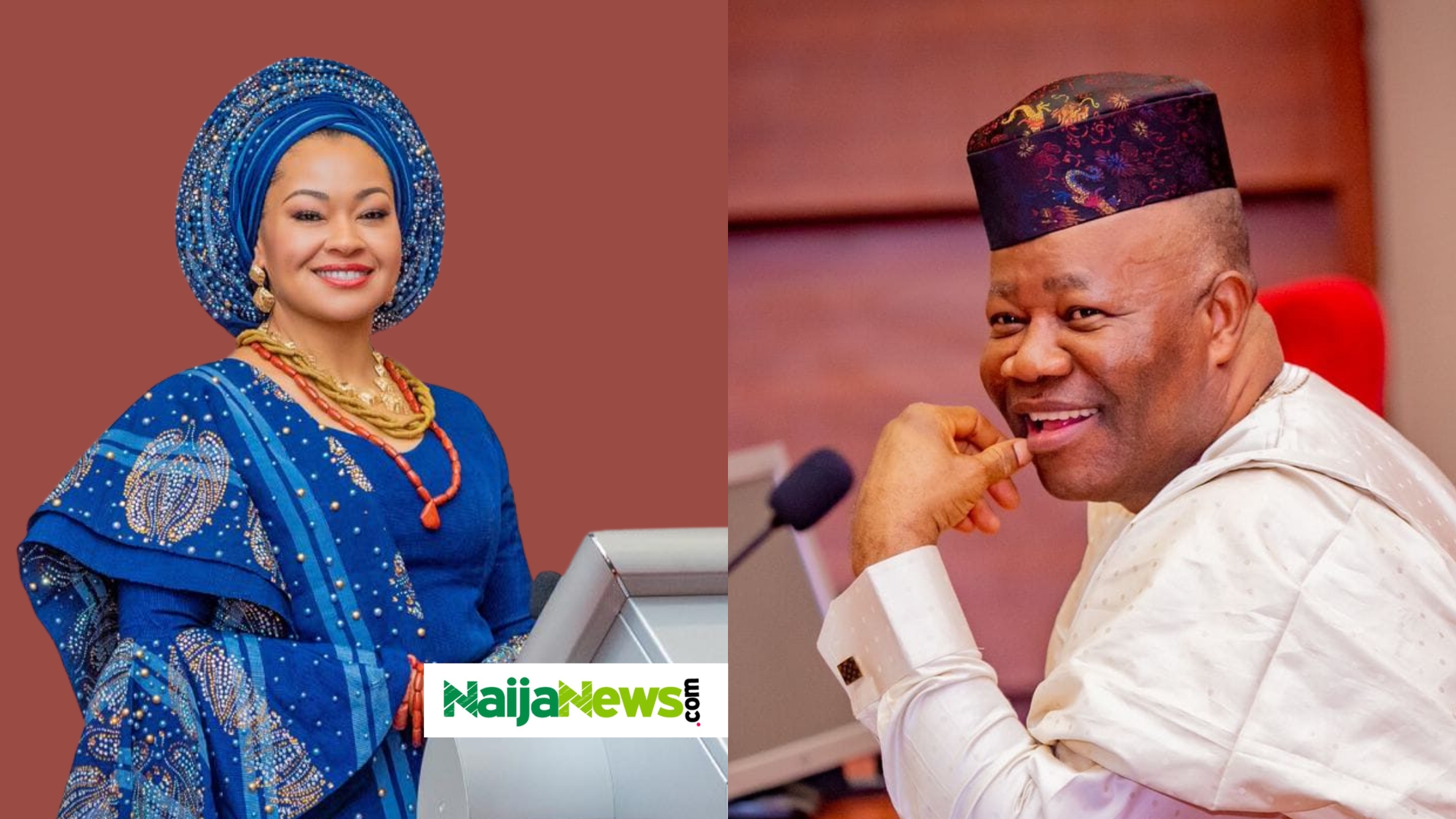 Drama In Senate As Akpabio, Natasha Mark Birthday Amid Tense Ties