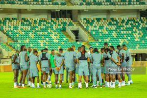 AFCON 2025: List Of Players That Have Arrived Super Eagles Camp