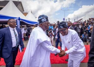 Drama As Wike Orders Permanent Secretaries To Bow Before Tinubu