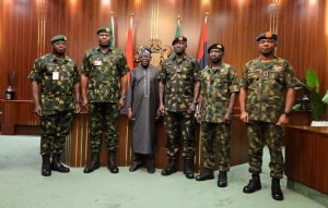 CDS Oluyede Reveals What Service Chiefs Discussed With President Tinubu