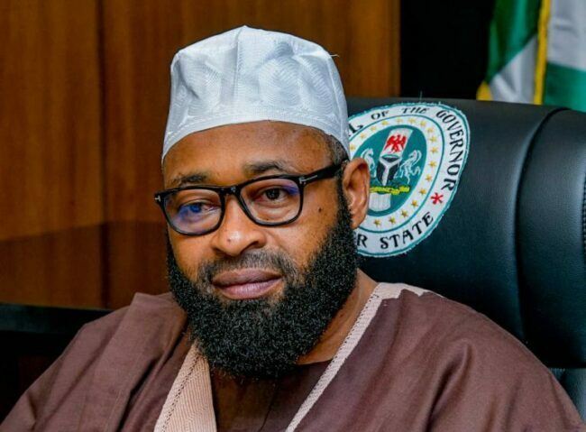 Gov. Bago Receives 100 Rescued Schoolchildren In Niger State (Video)