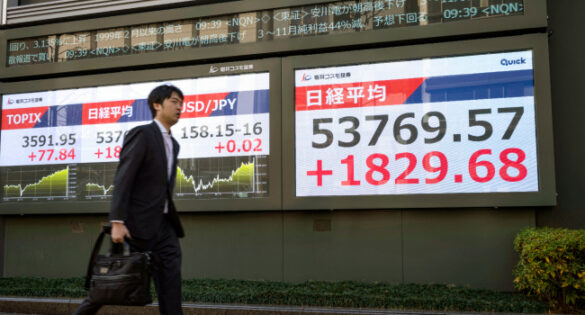 Tokyo Stocks Jump 3% At Open On Election Speculation