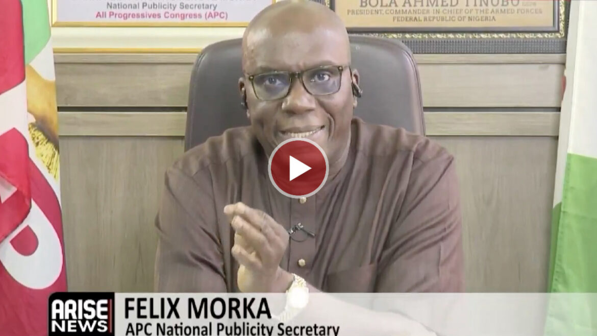 Felix Morka: Claims APC’s Digital Registration Is Election Rigging Are Utterly Irresponsible