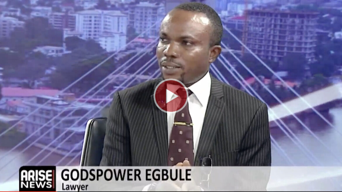 Godspower Egbule: Fubara’s Impeachment Process Must Follow Constitution, Court Intervention Premature