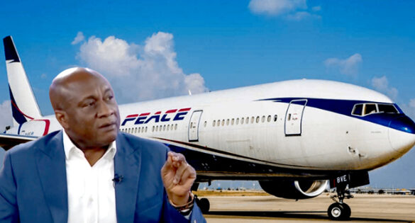 Air Peace Lagos–Port Harcourt Flight Disrupted By Bird Strike 