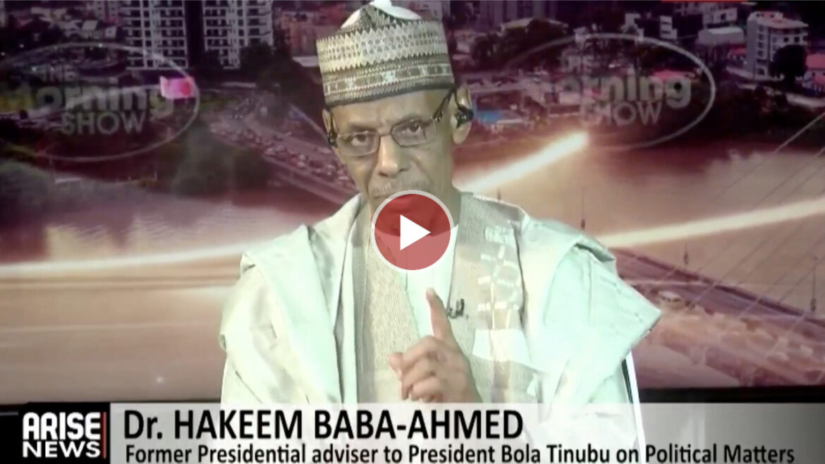 Hakeem Baba-Ahmed: You Can Pocket Every Politician In Nigeria And Still Lose An Election