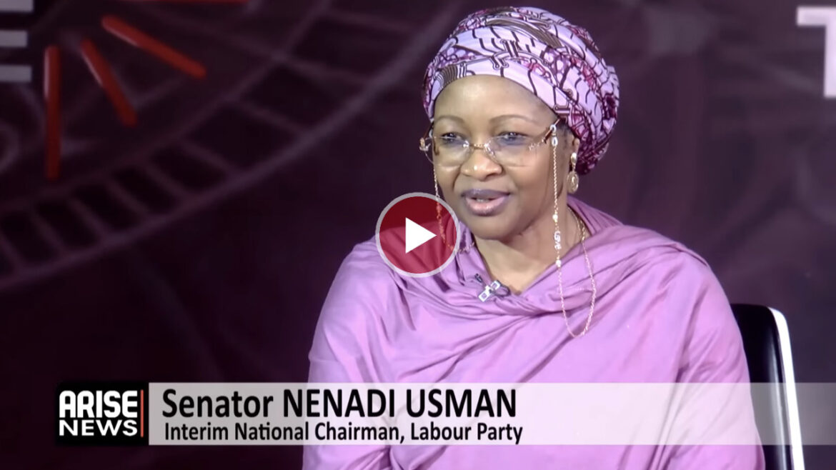 Nenadi Usman: INEC Recognition Gives Labour Party Single Ballot Authority Ahead of 2027