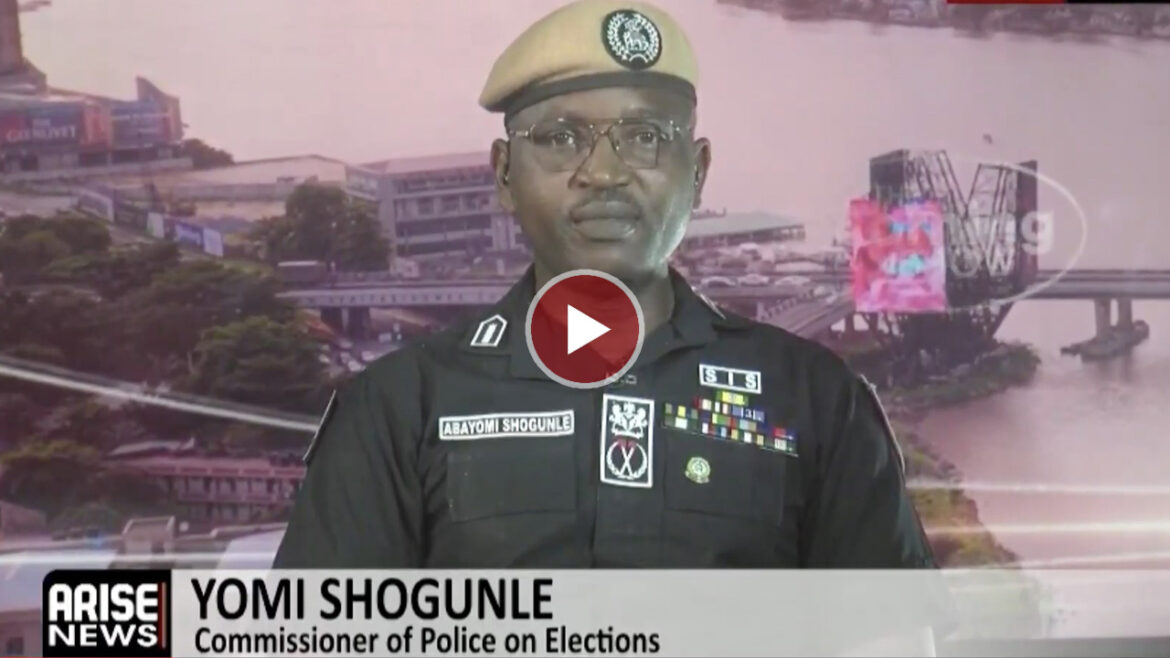 Yomi Shogunle: Police Fully Prepared for Violence-Free 2027 Election