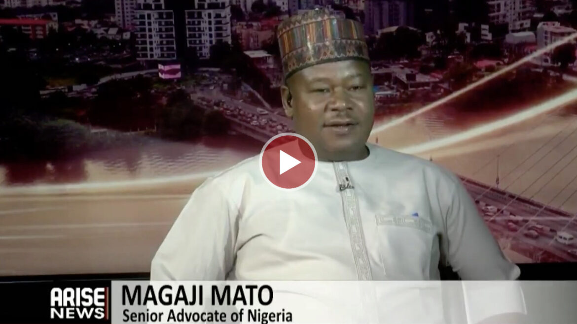 Magaji Mato: NNPP Has No Factions, Claims Are Politically Motivated