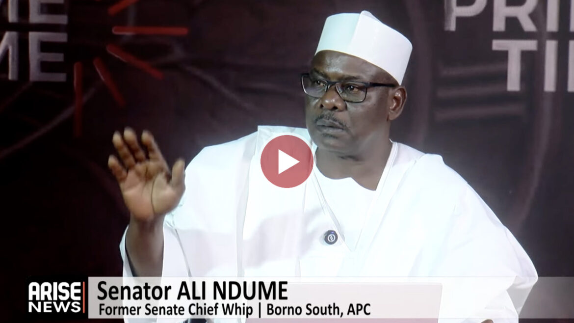 Northern Grumbling Could Hurt Tinubu In 2027, Ndume Warns