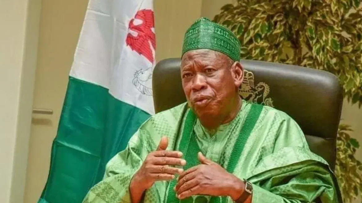 Ganduje: Claims That North Won’t Vote Tinubu Are Misguided