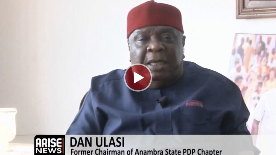 Dan Ulasi: If PDP Governors Keep Defecting, There Will Be No Opposition In 2027